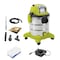 Sun Joe 24V iON+ 5.3-Gallon Cordless 4.0-Ah Portable Stainless Steel Wet/Dry Vacuum 24V-WDV6000 - alternate 4
